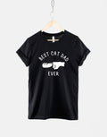 Best Cat Dad Ever Shirt Cat Dad TShirt Mens Cat TShirt Fathers Day Gift For Dad Cat Owner TShirt Cat Lover Gift Cat Shirt Graphic Tee – Feel-Good Design · Must-Have Style