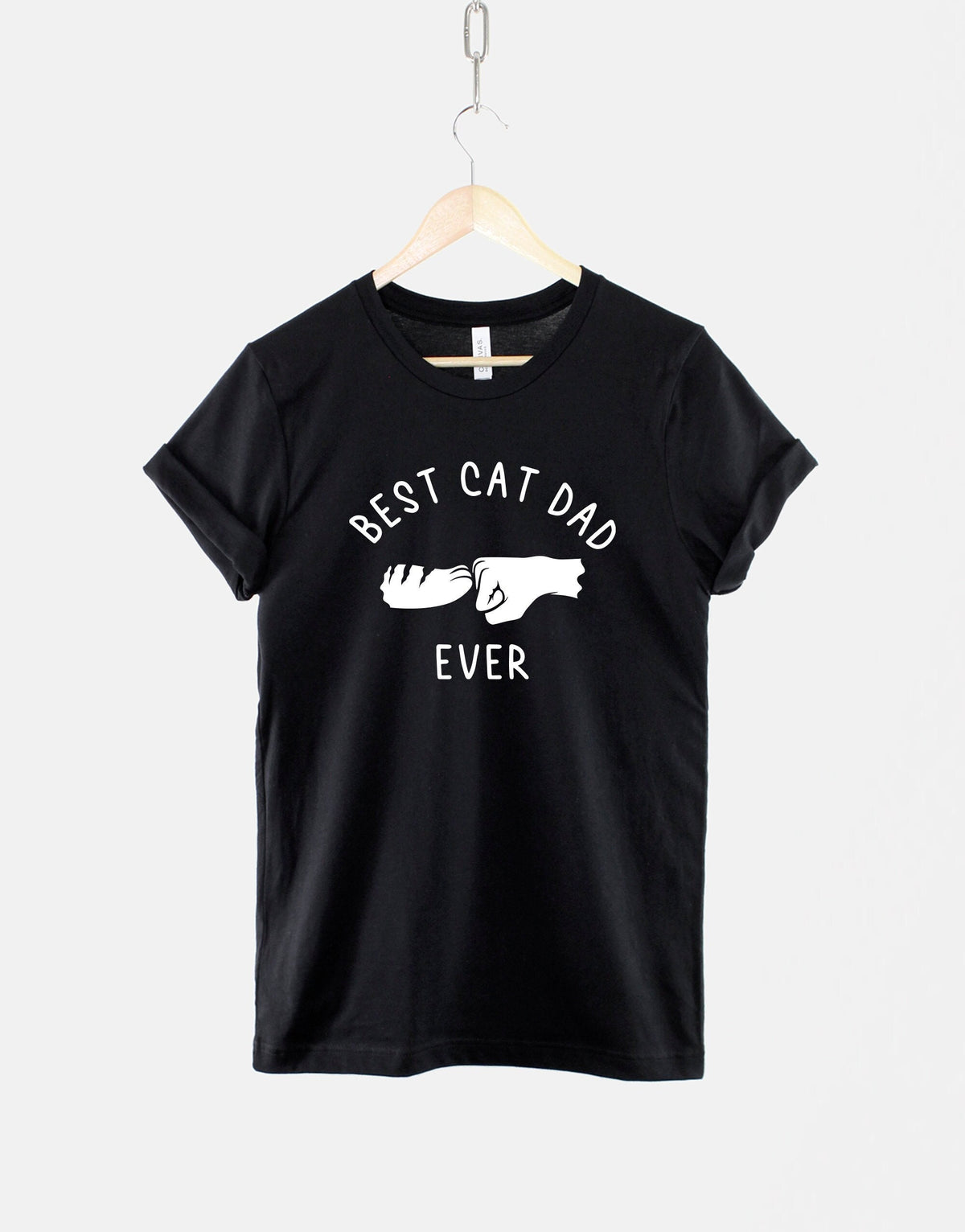Best Cat Dad Ever Shirt Cat Dad TShirt Mens Cat TShirt Fathers Day Gift For Dad Cat Owner TShirt Cat Lover Gift Cat Shirt Graphic Tee – Feel-Good Design · Must-Have Style