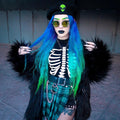 Goth Skeleton TShirt Pastel Goth Shirt Glow In The Dark Bones TShirt Graphic Tee – Everyday Comfort · Top Pick For Any Outfit