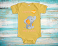 Meme Loves Me Cute Grandma Name Elephant Baby Bodysuit Unique Grandmother Gift for Granddaughter or Grandson or Pregnancy Announcement Graphic Tee – Warm & Stylish · Trending Graphic Apparel