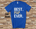 Best Paw Ever Shirt Tshirt Paw Gift from Granddaughter Grandson Birthday Fathers Day Christmas Gifts for Paw Graphic Tee – Feel-Good Design · Trending Graphic Apparel