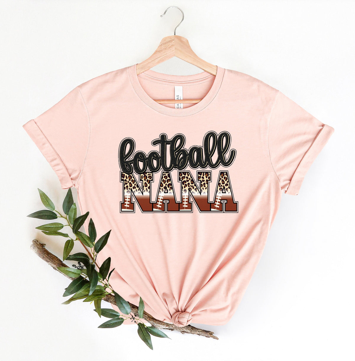 Leopard Football Nana Sweatshirt Football Nana Sweatshirt Leopard Football Nana Shirt Football Nana Hoodie Leopard Football Shirt Hoodie – Soft Feel · High-Quality Print