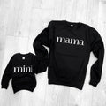 Mama And Mini Sweatshirts Mama Mini Sweatshirts Mama Mini Matching Sweaters Mom Daughter Twinning Set Mother Daughter Matching Jumpers Sweatshirt – Premium Graphic · Must-Have Style