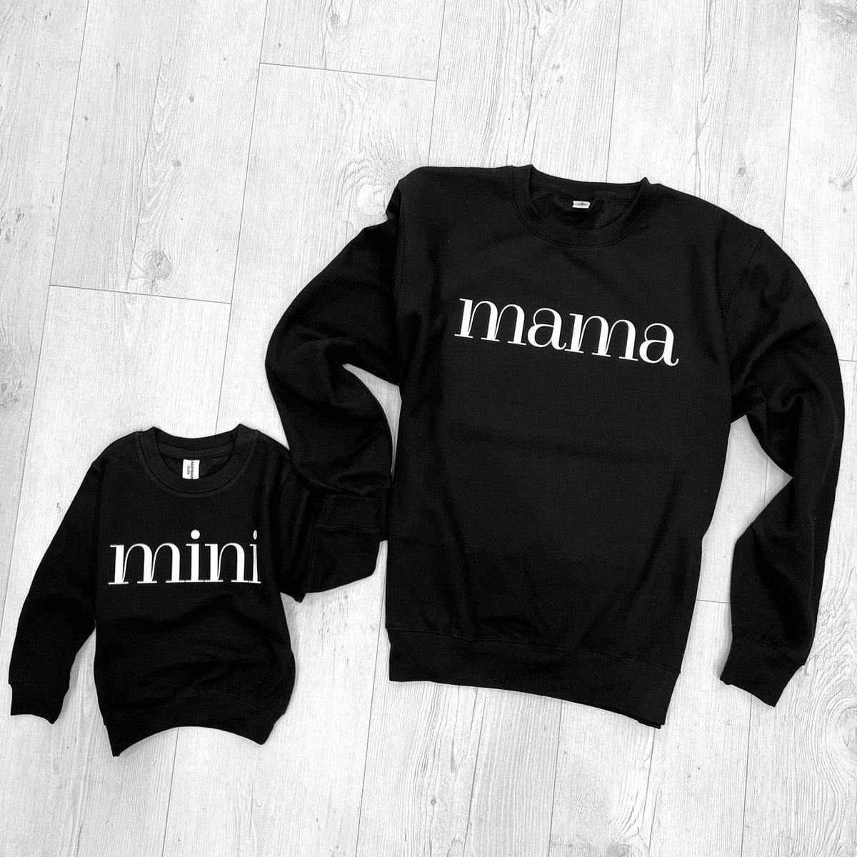 Mama And Mini Sweatshirts Mama Mini Sweatshirts Mama Mini Matching Sweaters Mom Daughter Twinning Set Mother Daughter Matching Jumpers Sweatshirt – Premium Graphic · Must-Have Style