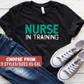 Nurse In Training TShirt Funny Nurse Shirt Nurse Gift Nursing Shirt RN Gift Nurse Shirt Gift For Nurse Tank Top Hoodie Hoodie – Premium Graphic · Top Pick For Any Outfit