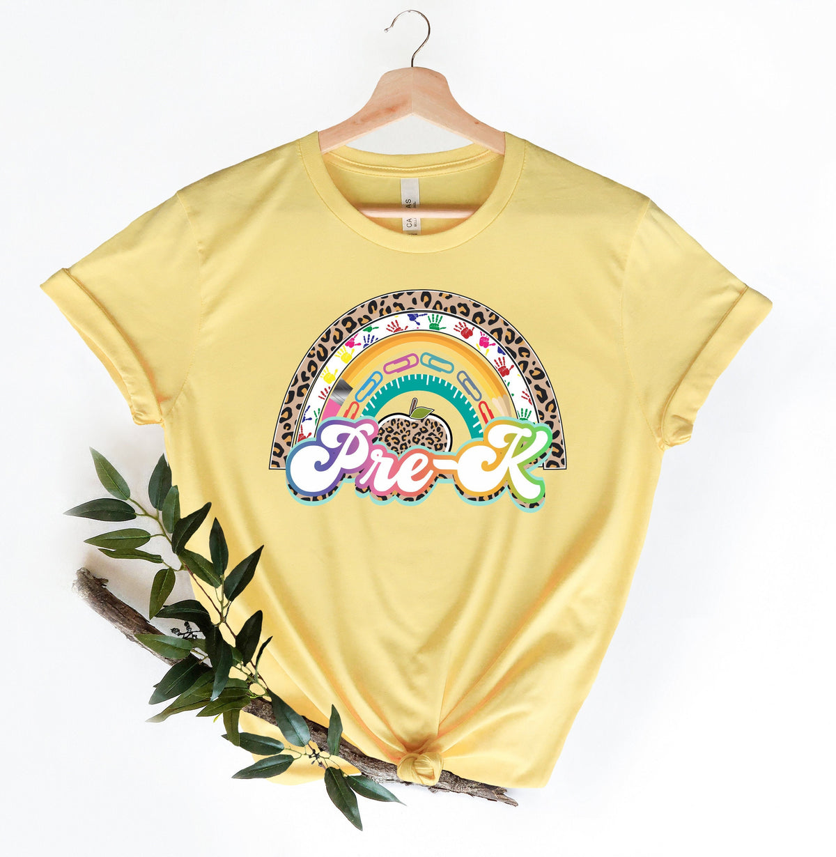 Hello PREK grade ShirtsTeach Love Inspire ShirtBack To School ShirtPREK Teacher TeeTeacher Appreciation Tee1st day of school Graphic Tee – Easygoing Wear · Perfect For Daily Wear