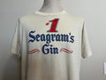 Vintage 8039s 1 Seagram39s Gin T Shirt Size XL Graphic Tee – Soft Feel · Must-Have Style
