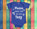 Pass Me To Yeay Cute Grandma Baby Bodysuit Tshirt or Toddler Shirt Cambodia Cambodian Grandmother Gift or Pregnancy Announcement Graphic Tee – Feel-Good Design · Must-Have Style