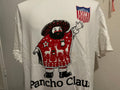 Vintage 9039s Pancho Claus American GI Forum Christmas Santa T Shirt XL Graphic Tee – Bold Style · Top Pick For Any Outfit