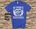 My Favorite People Dedushka fist bump Tshirt Long Sleeve Shirt Sweatshirt Tank Top Russian Grandfather Father39s Day Christmas Birthday Gift Sweatshirt – Cozy Vibes · Top Pick For Any Outfit
