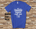 My Favorite People Call Me Tio Tshirt Long Sleeve Shirt Sweatshirt or Tank Top Spanish Uncle Father39s Day Christmas Birthday Gift Sweatshirt – Feel-Good Design · High-Quality Print