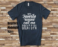 My Favorite People Great Gpa Tshirt Long Sleeve Shirt Sweatshirt or Tank Top Special Grandfather Father39s Day Christmas Birthday Gift Sweatshirt – Everyday Comfort · Must-Have Style