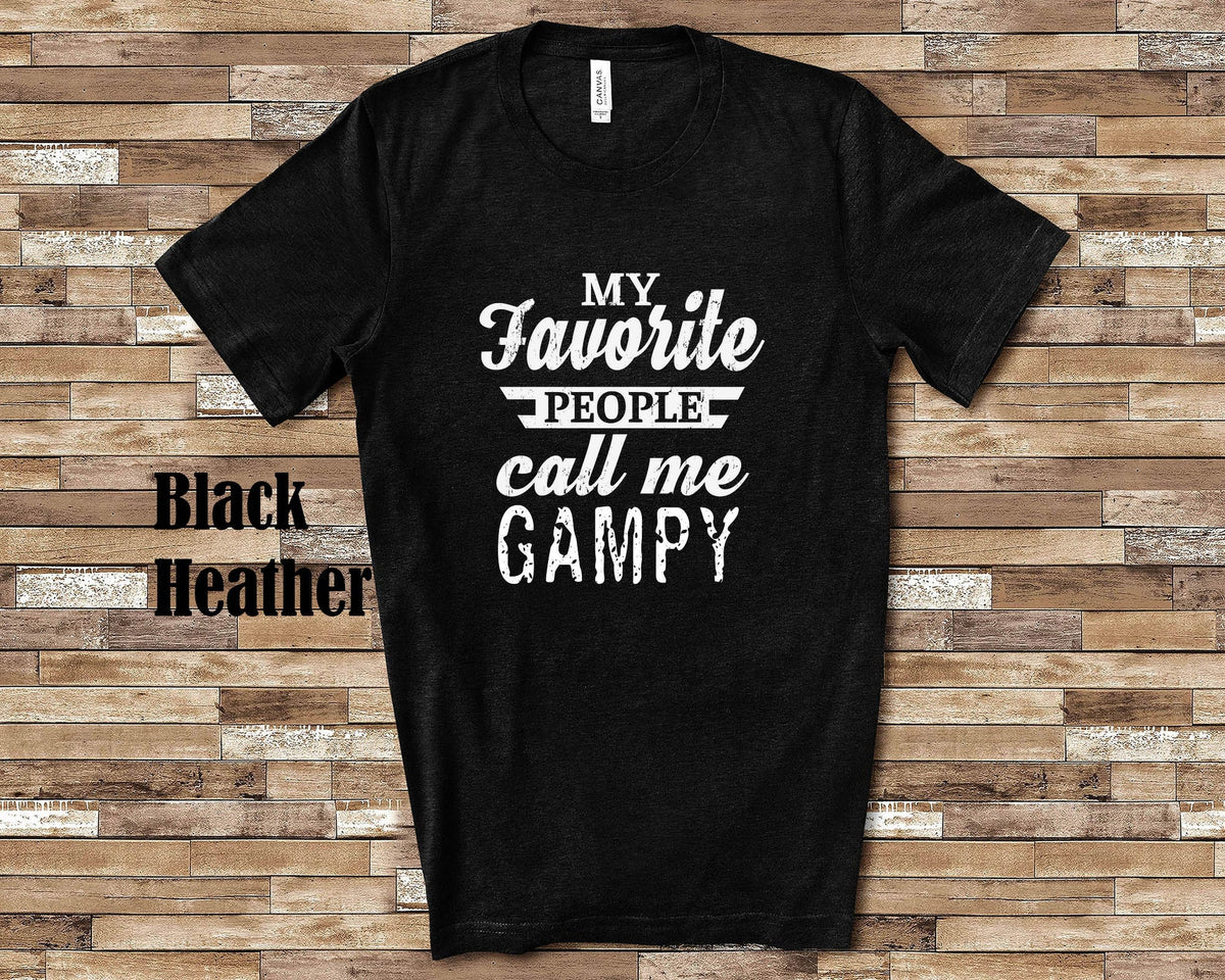My Favorite People Call Me Gampy Tshirt Long Sleeve Shirt Sweatshirt or Tank Top Special Grandfather Father39s Day Christmas Birthday Gift Sweatshirt – Feel-Good Design · Trending Graphic Apparel