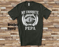 My Favorite People Pepa fist bump Tshirt Long Sleeve Shirt Sweatshirt or Tank Top Special Grandfather Father39s Day Christmas Birthday Gift Sweatshirt – Easygoing Wear · Must-Have Style