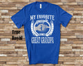 My Favorite People Great Grandpa fist Tshirt Long Sleeve Shirt Sweatshirt Tank Top Special Grandfather Father39s Day Christmas Birthday Gift Sweatshirt – Aesthetic Look · Perfect For Daily Wear
