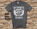 My Favorite People Baba fist bump Tshirt Long Sleeve Shirt Sweatshirt or Tank Top Persian Grandfather Father39s Day Christmas Birthday Gift Sweatshirt – Easygoing Wear · High-Quality Print