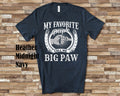 My Favorite People Big Paw fist bump Tshirt Long Sleeve Shirt Sweatshirt Tank Top Special Grandfather Father39s Day Christmas Birthday Gift Sweatshirt – Easygoing Wear · Perfect For Daily Wear