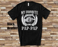 My Favorite People PapPap fist bump Tshirt Long Sleeve Shirt Sweatshirt Tank Top Special Grandfather Father39s Day Christmas Birthday Gift Sweatshirt – Warm & Stylish · Great Gift For Fans