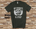 My Favorite People Call Me GPap fist Tshirt Long Sleeve Shirt Sweatshirt or Tank Top Grandfather Father39s Day Christmas Birthday Gift Sweatshirt – Warm & Stylish · High-Quality Print