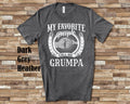 My Favorite People Grumpa fist bump Tshirt Long Sleeve Shirt Sweatshirt Tank Top Special Grandfather Father39s Day Christmas Birthday Gift Sweatshirt – Bold Style · High-Quality Print