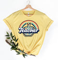 Teacher Shirts For Women Boho Teacher Rainbow Shirt Rainbow Teacher Shirt Rainbow Teacher Tshirt Kindergarter Teacher Shirt Graphic Tee – Warm & Stylish · Perfect For Daily Wear