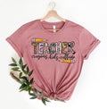 Teacher Shirts For WomenKindergarten TeacherElementary Teacher TeeTeacher GiftInspirational Teacher ShirtCute Teacher Shirts Graphic Tee – Everyday Comfort · High-Quality Print