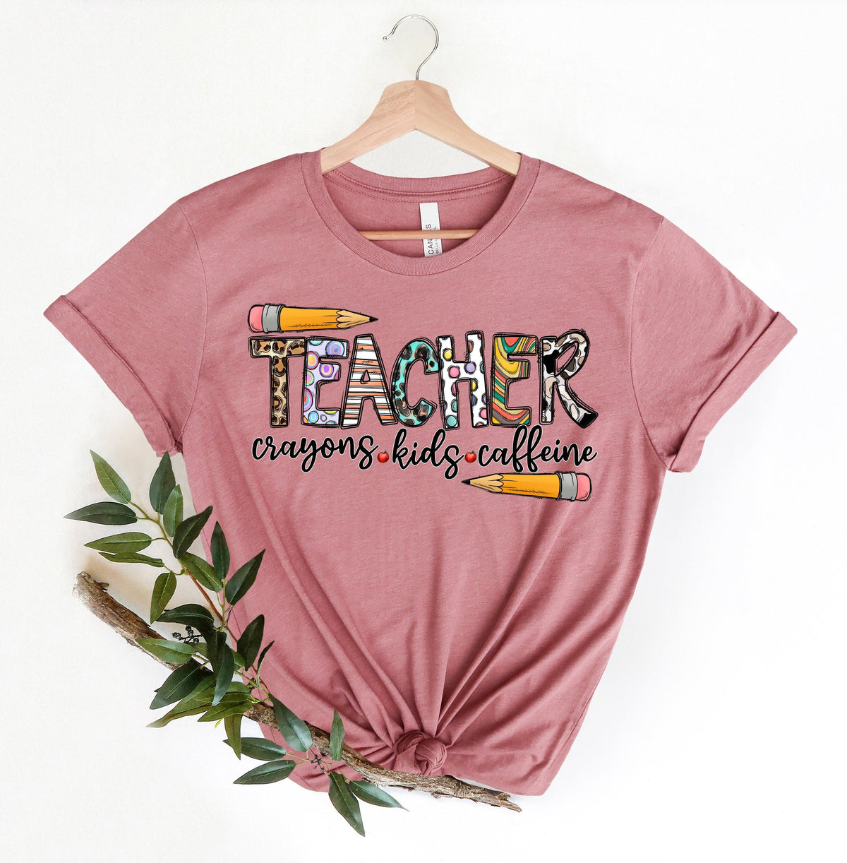 Teacher Shirts For WomenKindergarten TeacherElementary Teacher TeeTeacher GiftInspirational Teacher ShirtCute Teacher Shirts Graphic Tee – Everyday Comfort · High-Quality Print