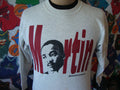 Vintage 9039s Martin Luther King Jr Name Face Crewneck Sweatshirt S Sweatshirt – Soft Feel · Trending Graphic Apparel