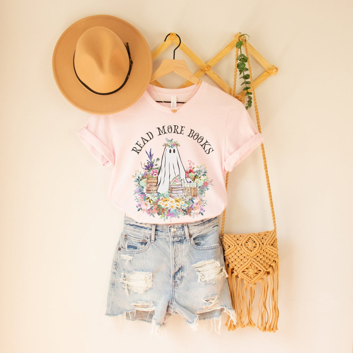 Read More Books Tee Shirt Cute Floral Ghost Teacher Shirt Tee for Librarian Bookish TShirt Book Lover Tee Halloween T Floral Books Graphic Tee – Premium Graphic · Must-Have Style