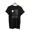 Minimalist T shirt Abstract Shirt Artsy Tee Geometric Top Modern Art Artistic Gift Casual Streetwear Urban Clothing Modern Man Woman Graphic Tee – Everyday Comfort · High-Quality Print