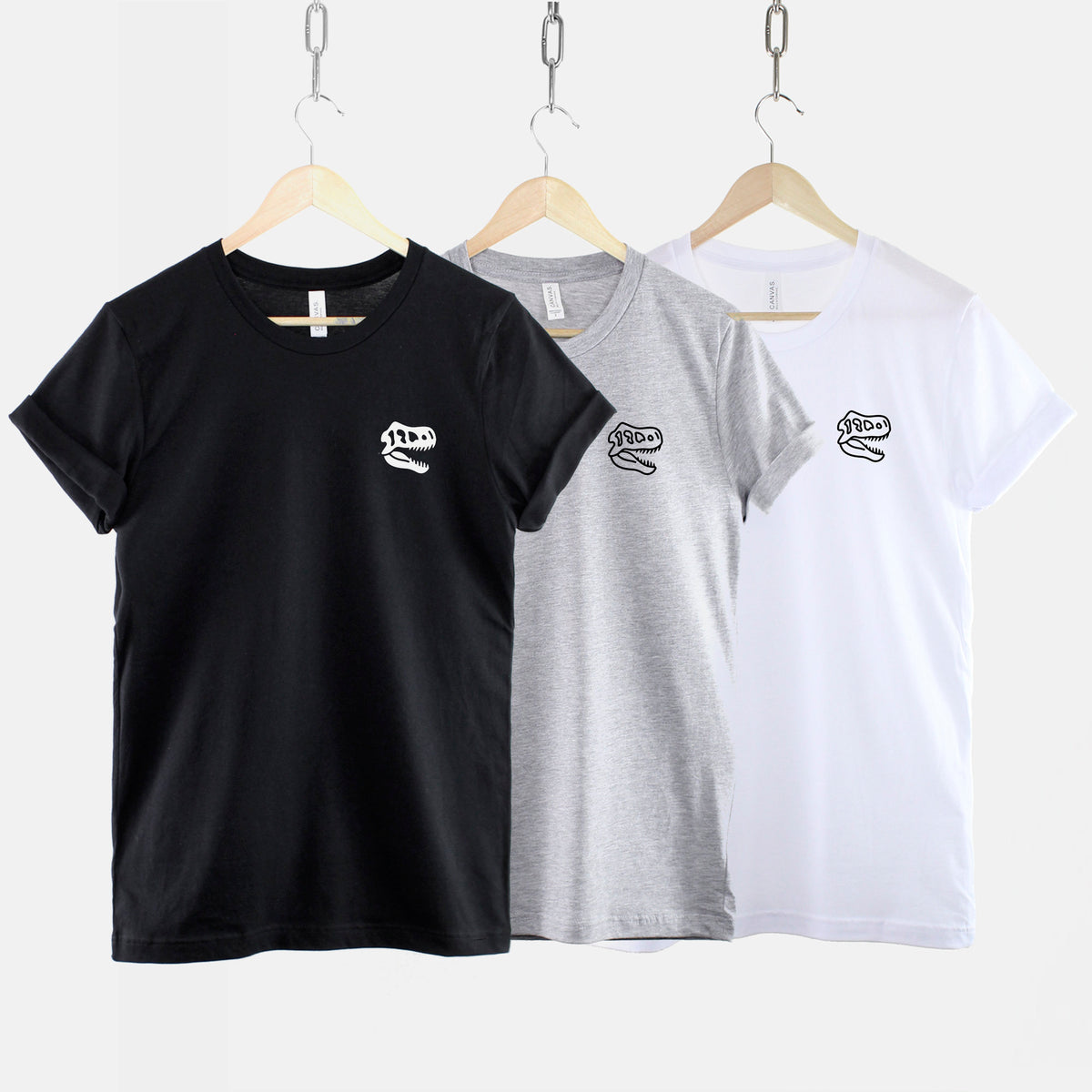 Dinosaur Skull TShirt TRex Skull Shirt Dinosaur TShirt TRex Pocket Tee Tyrannosaurus Rex Shirt Dinosaur Skull Shirt Graphic Tee – Cozy Vibes · Great Gift For Fans