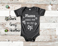 Pass Me To Opi Cute Grandpa Baby Bodysuit Tshirt or Toddler Shirt Germany German Grandfather Gift or Pregnancy Announcement Graphic Tee – Cozy Vibes · High-Quality Print