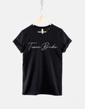 Personalised Bridal Party Shirts Personalized Wedding Party Shirts Customised Bridesmaids Shirts Bridal Shower Shirts Graphic Tee – Aesthetic Look · Trending Graphic Apparel