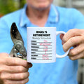 Personalised Retirement Mug Retirement Gift Personalized Funny Retirement Coffee Mug Custom Retirement Mug Graphic Tee – Feel-Good Design · Perfect For Daily Wear