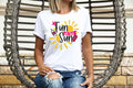Womens Summer Tops TShirt T Shirt TShirt Tees Holiday Shirt For Women Holiday Top Fun In The Sun Graphic Tee – Fan Favorite · Perfect For Daily Wear