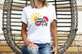 Womens Summer Tops TShirt T Shirt TShirt Tees Holiday Shirt For Women Holiday Top Happy Summer Yall Graphic Tee – Soft Feel · Perfect For Daily Wear