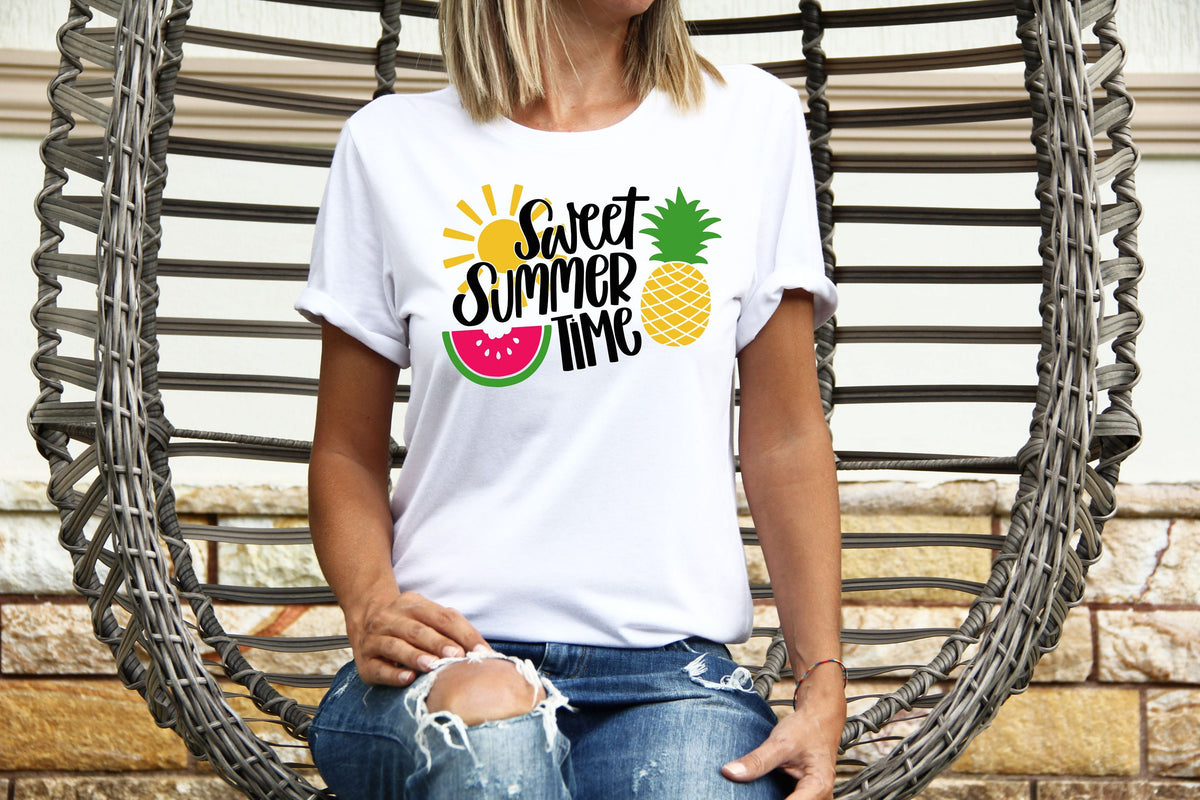 Womens Summer Tops TShirt T Shirt TShirt Tees Holiday Shirt For Women Holiday Top Sweet Summer Time Graphic Tee – Bold Style · Top Pick For Any Outfit