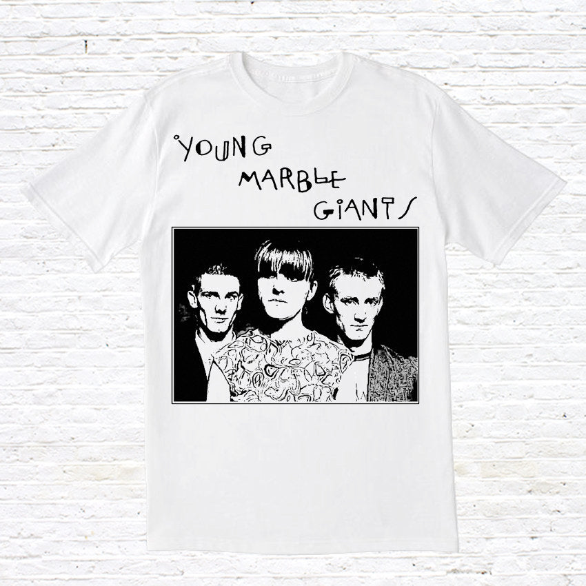 Young Marble Giants T Shirt Graphic Tee – Easygoing Wear · Trending Graphic Apparel