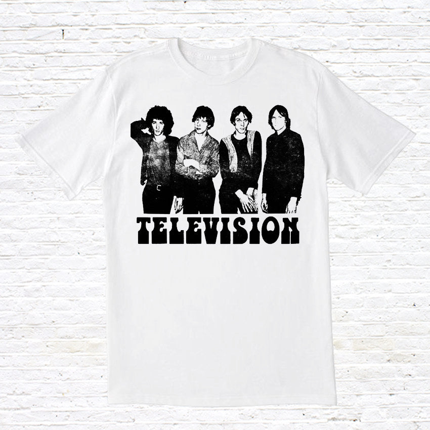 Television T Shirt Graphic Tee – Premium Graphic · High-Quality Print
