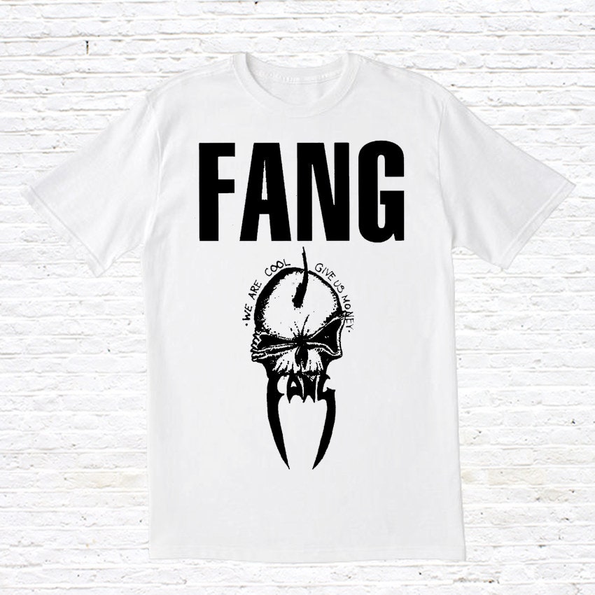 Fang T Shirt Graphic Tee – Easygoing Wear · Great Gift For Fans