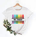 Customized Name teacher ShirtPersonalized Teacher ShirtCustom Teacher ShirtGift for TeachersKindergarten TeacherTeacher Appreciation Graphic Tee – Bold Style · Trending Graphic Apparel