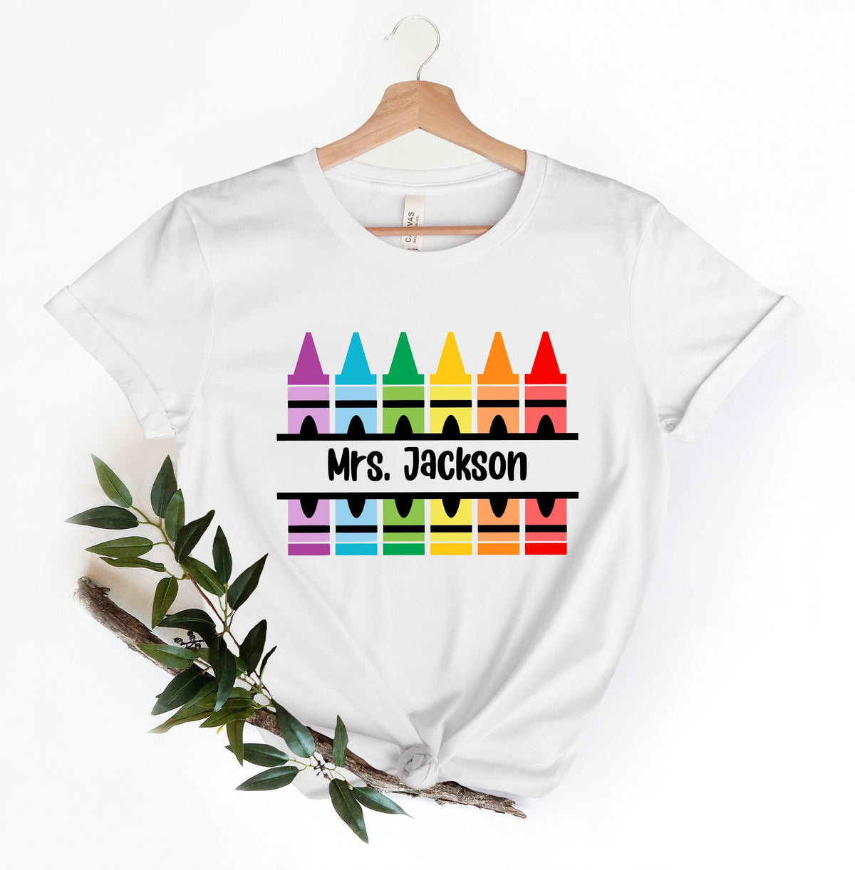 Customized Name teacher ShirtPersonalized Teacher ShirtCustom Teacher ShirtGift for TeachersKindergarten TeacherTeacher Appreciation Graphic Tee – Bold Style · Trending Graphic Apparel