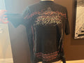 Vintage 8039s Memphis Symphony Ball Black T Shirt Size XL Graphic Tee – Bold Style · High-Quality Print