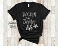Rockin This Deedee Life Grandma Tshirt Special Grandmother Gift Idea for Mother39s Day Birthday Christmas or Pregnancy Reveal Announcement Graphic Tee – Cozy Vibes · Top Pick For Any Outfit