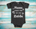 Pass Me To Zaide Cute Grandpa Baby Bodysuit Tshirt or Toddler Shirt Jewish Yiddish Grandfather Gift or Pregnancy Announcement Graphic Tee – Feel-Good Design · Must-Have Style