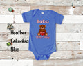 Baba Loves Me Cute Grandma Name Bear Baby Bodysuit Tshirt or Toddler Shirt Polish Serbian Ukrainian Grandmother Gift Pregnancy Announcement Graphic Tee – Everyday Comfort · Great Gift For Fans