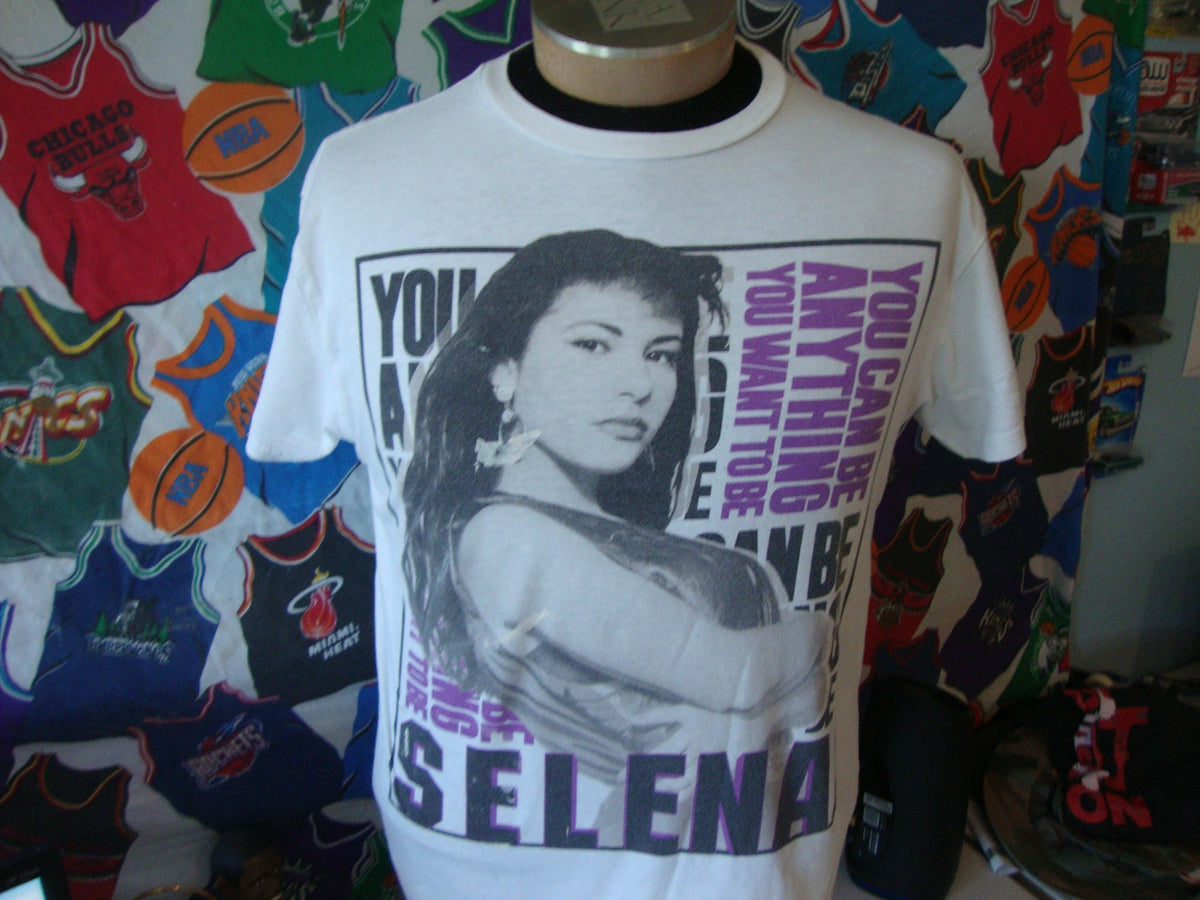 Selena Quintanilla the queen white Tee You Can Be Anything You Want To Be T Shirt XL Graphic Tee – Feel-Good Design · Trending Graphic Apparel
