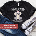 Pediatric Nurse Shirt Nurse Shirt NP Shirt Nursing School Shirt Funny Nursing Shirt Pediatric Nurse Koalafied Pediatric Nurse TShirt Graphic Tee – Soft Feel · Must-Have Style