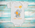 Yaya Loves Me Cute Grandma Name Elephant Baby Bodysuit Unique Grandmother Gift for Granddaughter or Grandson or Pregnancy Announcement Graphic Tee – Cozy Vibes · Top Pick For Any Outfit