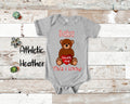 Baka Loves Me Cute Grandma Name Bear Baby Bodysuit Croatian Bosnian Grandmother Gift for Granddaughter or Grandson or Pregnancy Announcement Graphic Tee – Cozy Vibes · Must-Have Style